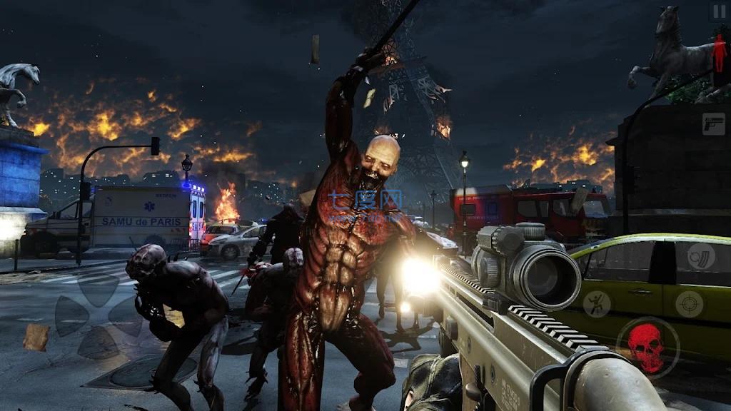 死亡僵尸射击者Zombie Shooter截图1
