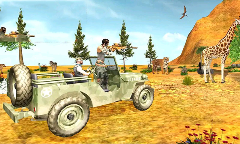 荒野狩猎达人 v1.0