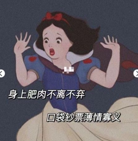 身上肥瘦不离不弃口袋钞票薄情寡义图片截图2