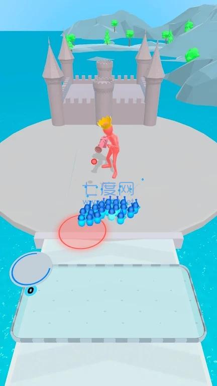 绘制攻击3D