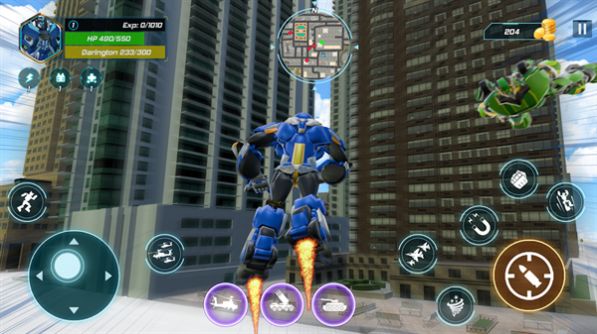 火焰机器人变身官方安卓版  v5.2.4