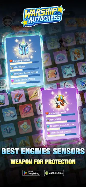 战舰自走棋PVE游戏官方版（Warship Auto Chess）  v3.2.2