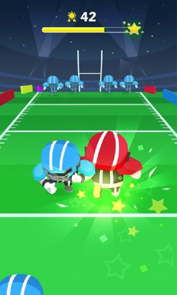 Touchdown!(橄榄球冲刺)截图2