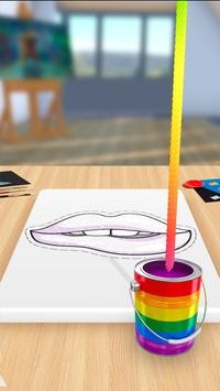 拉线画艺术截图0