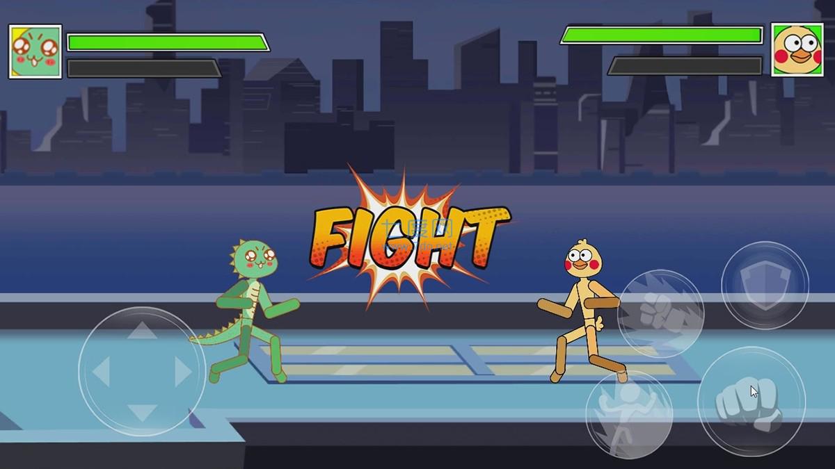 表情符号战斗(Fun Emoji Fight)截图1