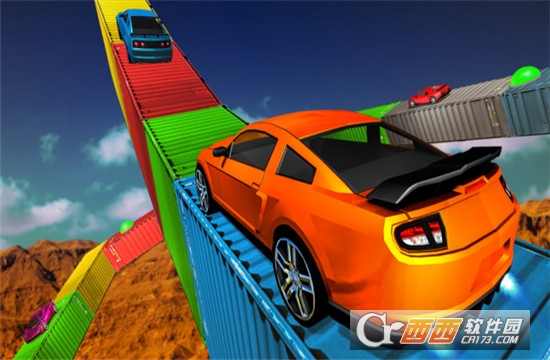 疯狂的赛道比赛 v1.0.1安卓版