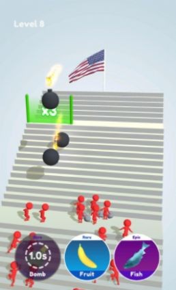 湿滑的楼梯截图2