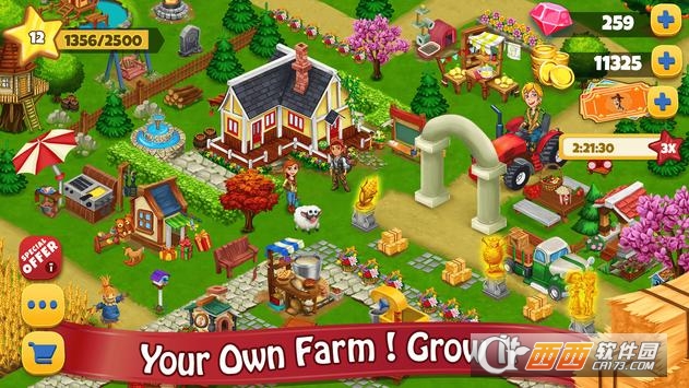Farm Day Village Farming(农场度假日)截图3