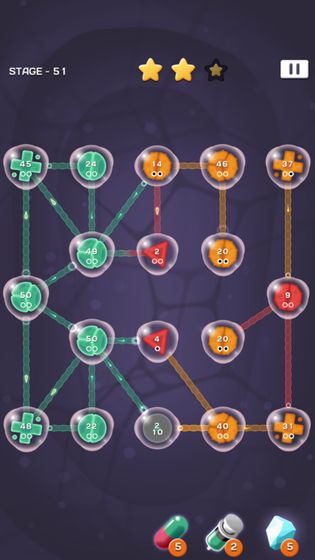 细胞扩张战争 修改版截图1