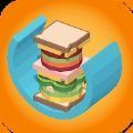三明治叠叠跳跃游戏最新版(Sandwich Hop) 