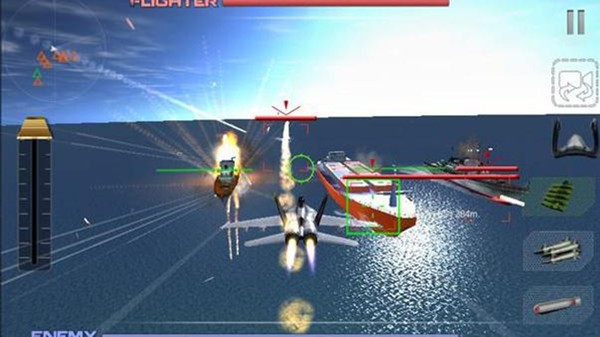 F18战斗机空袭截图2