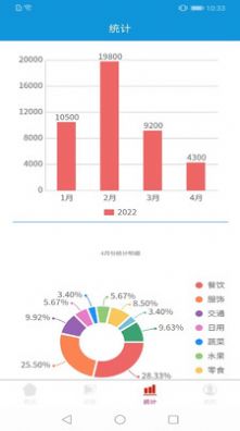 优秀记账截图2