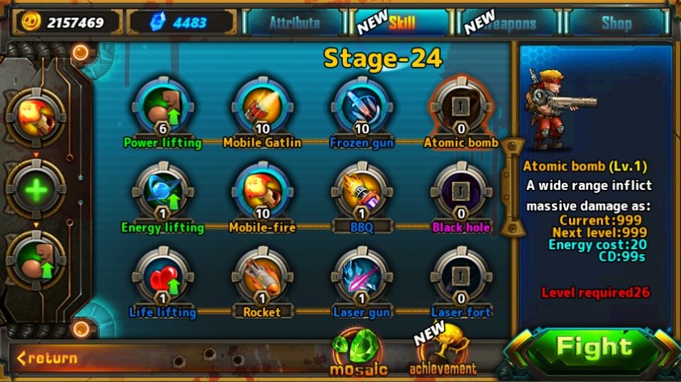 击败僵尸英雄生存 v5