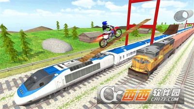 火车摩托特技官方版 v1.0
