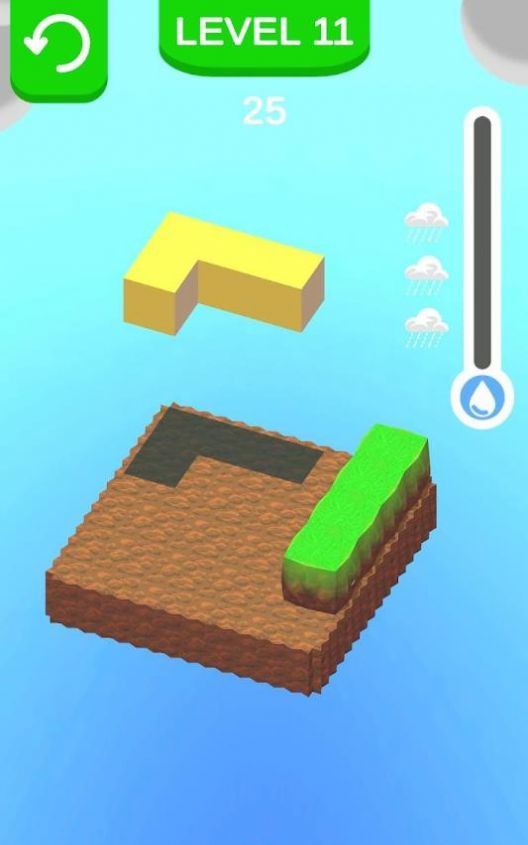 拼个湖游戏安卓版下载（Water Blox） 截图0