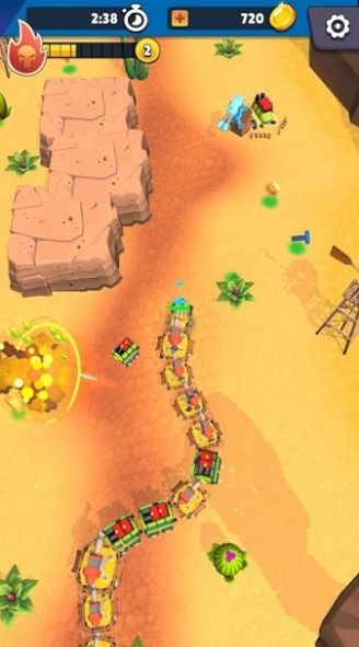 蛇形卡车竞技游戏安卓版（Snake Trucks）  v4.1.4