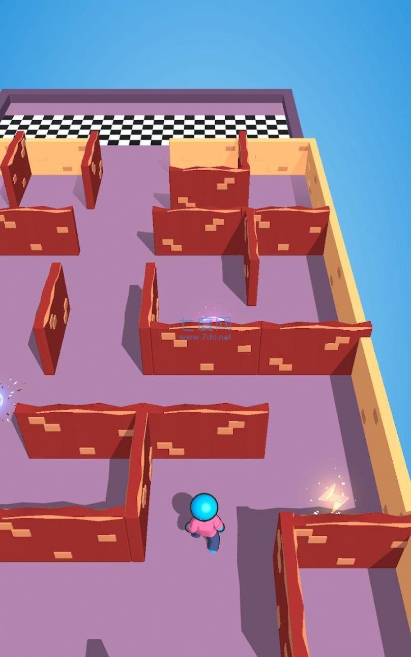 多变迷宫3D(Crazy Maze 3D)截图1