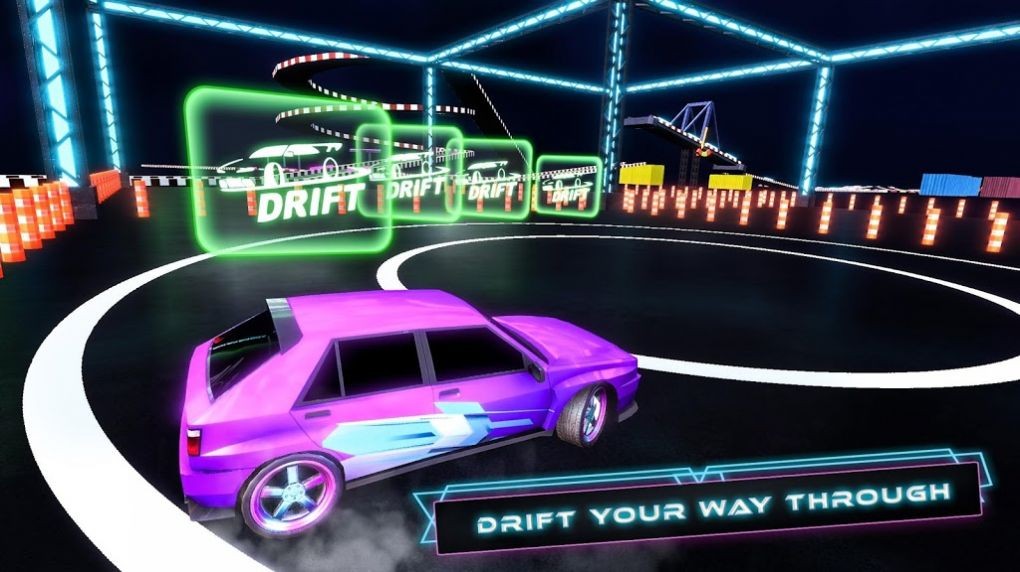 职业赛车漂移特技比赛  v1.0