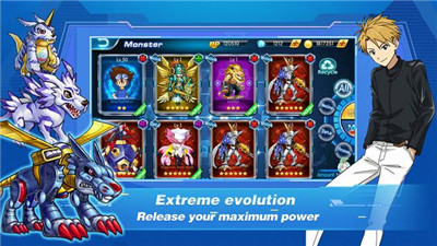 数码宝贝终极进化中文版