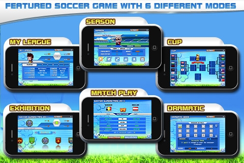 全功能足球游戏 Soccer Superstarsreg 2011. v3.1.5
