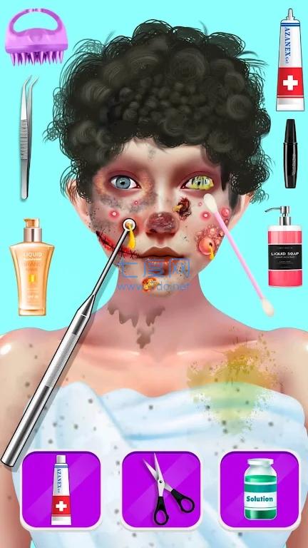 水疗化妆沙龙ASMRMakeover Beauty截图2