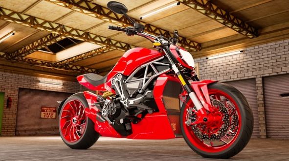 真实摩托车模拟赛3D游戏安卓手机版  v5.4.2