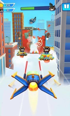 汤姆猫英雄跑酷2.7.0.177截图1