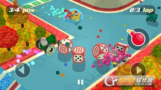 Blocky Racing(方块赛车) v1.0.3最新版