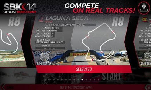 世界超级摩托车锦标赛14 v5.1.0  安卓版