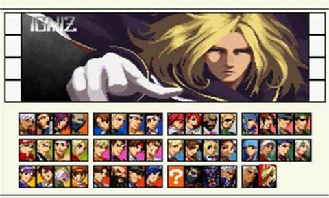 拳皇2001手机版 2021-02-04 15:34