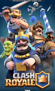 部落冲突皇室战争3.2727.5  v3.3186.8