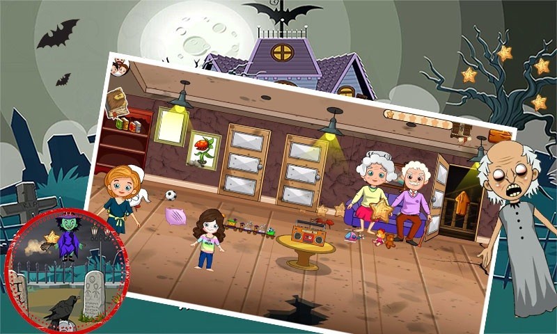 托卡小镇幽灵房间中文版  v1.1.6