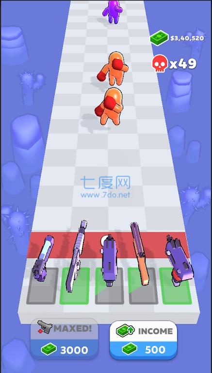 斑点爆炸狂潮游戏截图1