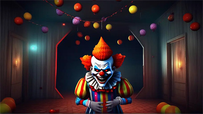 惊悚小丑游戏ScaryHorrorClown Survival