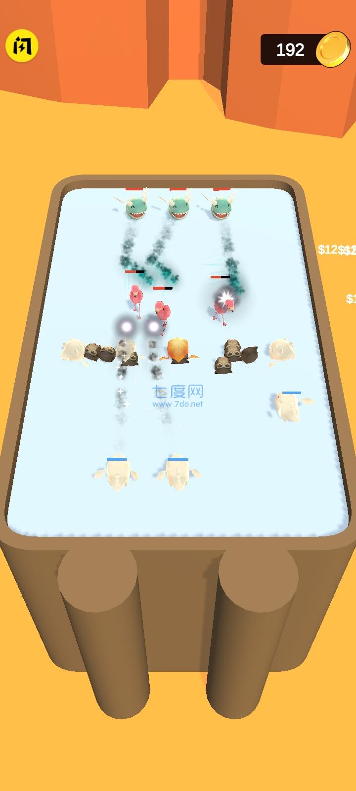 合成小恐龙游戏截图2