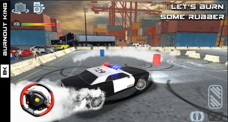 漂移烧毁Drift Burnout截图0