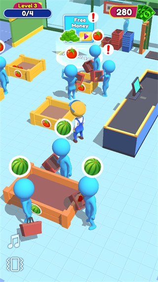 超市帝国最新版(Supermarket Empire) v1.8