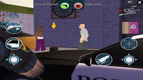 警察圣安地列斯 v1.1