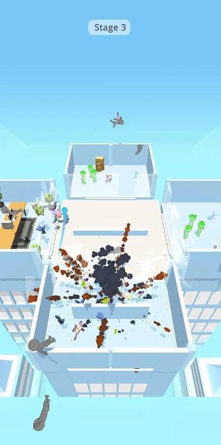 移动枪手3D游戏官方版（Run And Shoot） 截图0