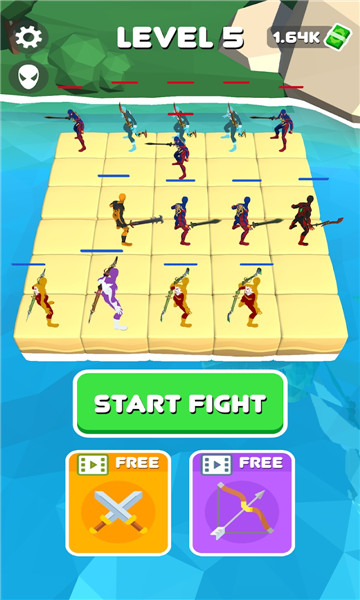 Spider Merge Master游戏安卓版图片1