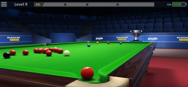 斯诺克全明星无限金币 v4.81