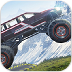 AEN City Limousine Stunt Arena(大轮越野车登山赛中文版)