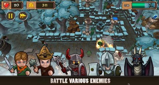 国王护卫兵(3D奇幻塔防) v1.37 安卓版