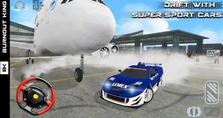 漂移烧毁Drift Burnout截图1