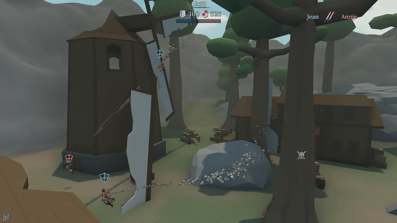 进击的巨人PVP游戏官方版 1.1.1.9 v3.3.3