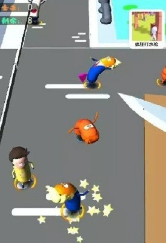 大战香肠人3D截图1