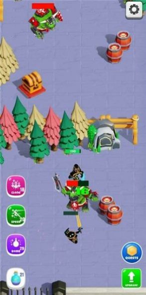 小森林冒险游戏中文版(Little Forest: Advanture)图片1