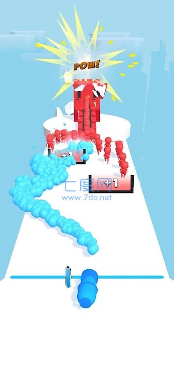 水枪暴徒Water Mob3D截图2
