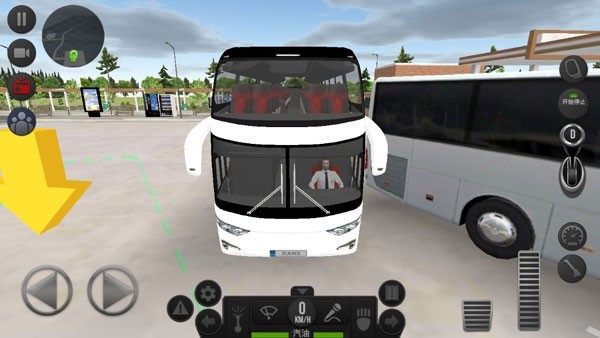 公交公司模拟器1.5.4版本mod截图1