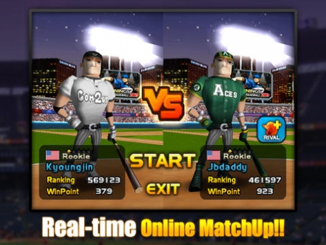 棒球英豪HD HOMERUN BATTLE 3D for iPad v3.1.5